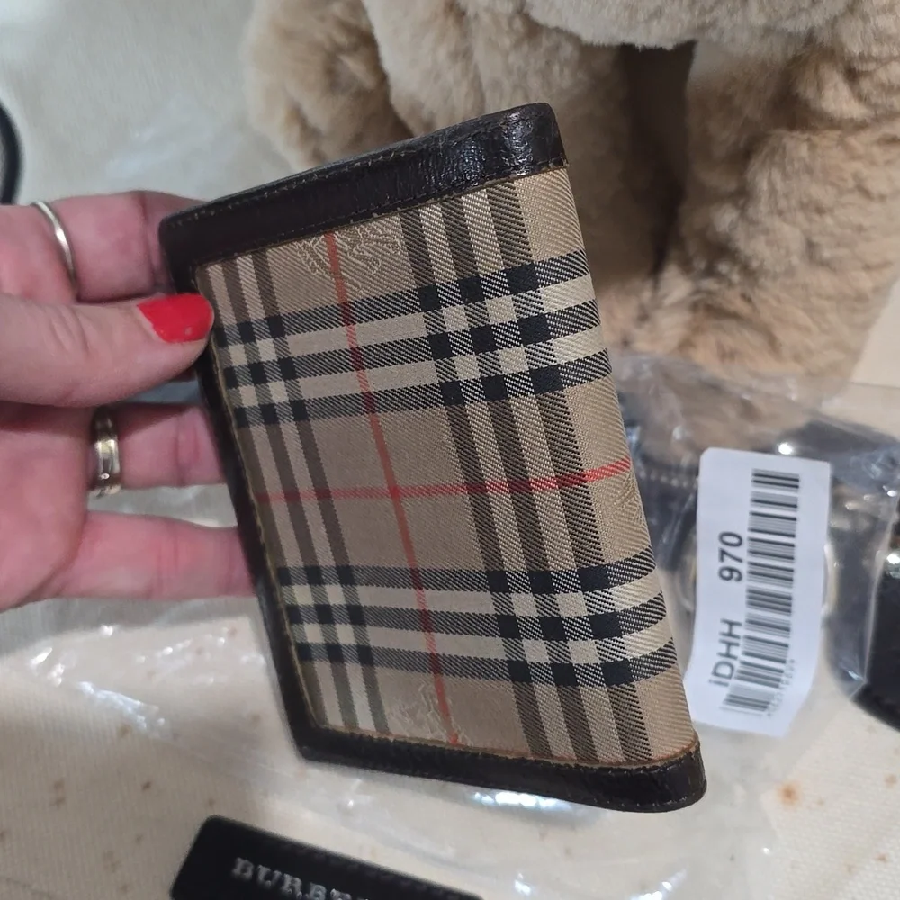 Burberry Purse Wallet Combo - Picture 4 of 8